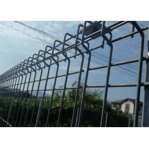 Boundary Wall Powder Coated 50X200 Welded Wire Mesh Fence