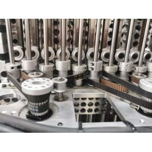 Magnetic Linear Motor LED SMT Mounting Machine 4 Pcs Mark Camera 80000CPH