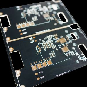 Industrial Control PCB Panel Board 1.6mm LF-HASL 10z OEM Circuit Boards