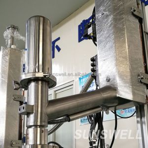 Aluminum Can Liquid Nitrogen Injection Machine Automatic 4000BPH SSW - 600