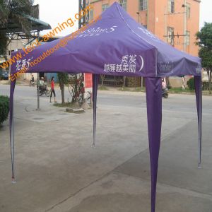 China Logo Printing 3x3m Folding Tent for Sale Steel Frame Promotion  Pop up Tents on sale
