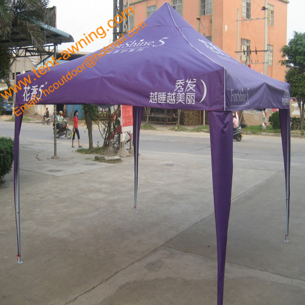 Logo Printing 3x3m Folding Tent for Sale Steel Frame Promotion Pop up Tents