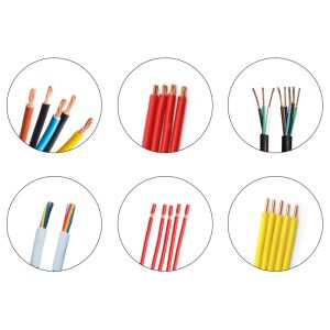 High Accurate Automatic Multiple Cable Cutting Stripping Machine With Servo