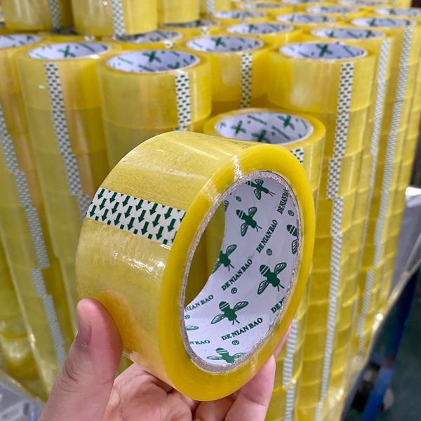 Bopp Packing Tape Single Sided Acrylic Adhesive For Carton Sealing And Masking