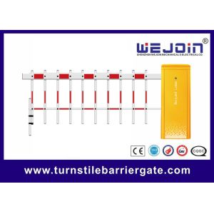 Remote Control Car Park Entrance Barriers Vehicle Security Folding Arm High