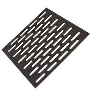 Lightweight 304 Stainless Perforated Sheet Soundproof Fireproof Air Flow 10ft