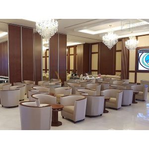 Portable and Flexible Folding Room Dividers with Customized Design for Versatile