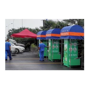Airport / Station Automated Vending Lockers with Remote Control Function