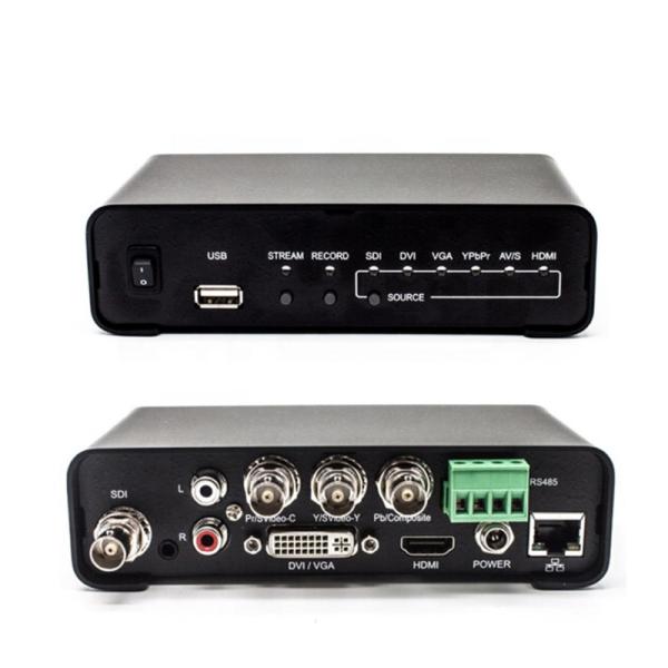 Distance Education and Training H.264 IPTV Streaming Server with Multiple