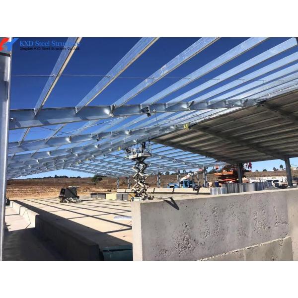 Galvanized Steel Poultry House - Prefab Farm Shed with Onsite Installation
