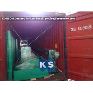 Width 4.3M Infrared Ray Safety Gabion Mesh Welding Machine SGS Certificate