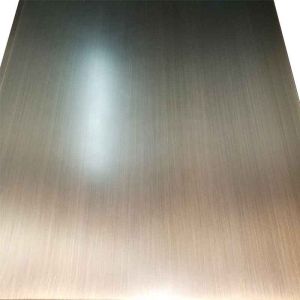 China ASTM SUS AISI 316 Stainless Steel Sheet Plate Brushed Finish Mirror 4mm on sale