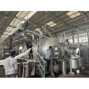 High Efficiency SUS 316L Low Consumption Air Flow Dyeing Machine