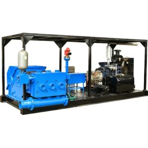 China 2800hp HDD Oil Rig Mud Pump 300KW Rig Mud Pump on sale