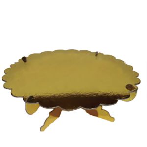 DIY Foldable Three Layer Paper Cardboard Cake Stand