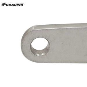 Natural Aluminium Sprint Car 7" Jacobs Ladder Strap with Customizable Design and