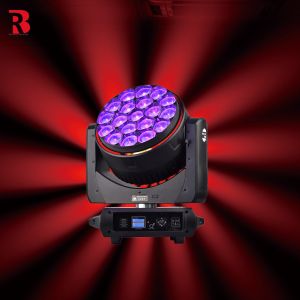 DMX RGBW 4in1 LED Moving Head Stage Light For Event