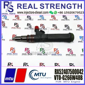 Remanufactured High Quality Diesel Fuel Engine Injector VTO-G363BD RX52407500042