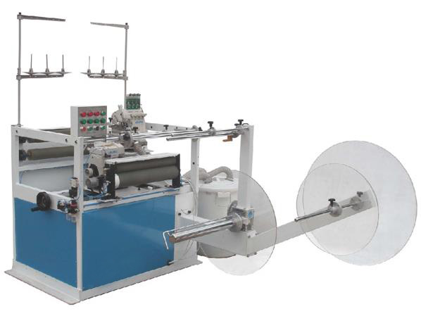 Double Sewing Heads Serging Machine FX-KB-2A