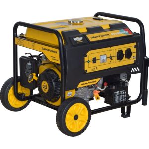 Portable 5kw Open Rack Gasoline Power Generator EPA Certification
