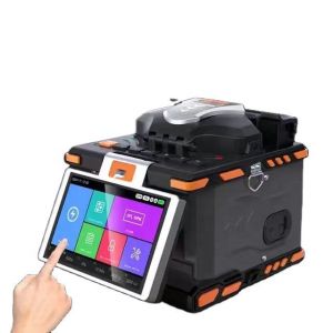 Customized M5 fusion splicer 4 motor core alignment Mini Splicing Machine