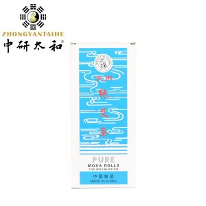 1.8*20CM Pure Moxa Rolls Warm Moxibustion Healthcare ISO9001