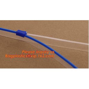 pe slider zipper, pe plastic zipper, double track plastic zipper, pe plastiz