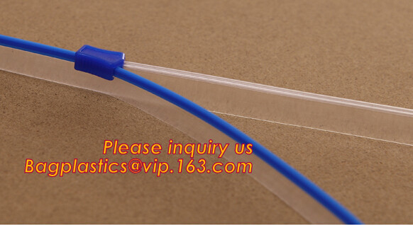 pe slider zipper, pe plastic zipper, double track plastic zipper, pe plastiz