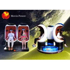 Amazing Virtual Reality Experiences 12D Cinema Simulator With 360 Degree Scene