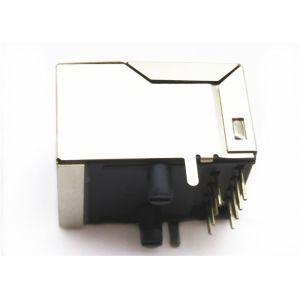 Shareway 10G Low Profile Single Integrated RJ45 Connector Designed For