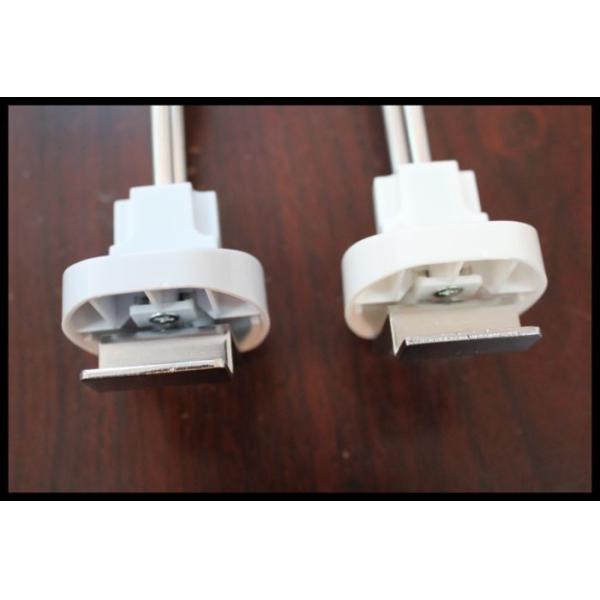 Quality COMER Chrome Metal Steel Slatwall Pegboard Accessories Wire Display Hanger Hooks wholesale