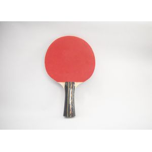 China Tournament Play Table Tennis Rackets Rubber With 1.8MM Sponge ITTF Approved on sale