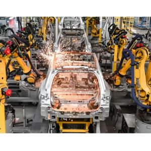 3000W Robotic Laser Welding Machine System with Intelligent Vision Positioning