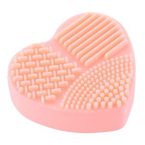 Plastic Handle Silicone Makeup Tool Durable And Comfortable With Humanized