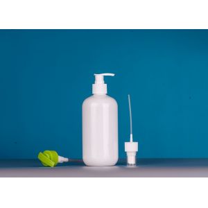 Clear PET 550ml Bottle Hand Wash With Dispenser Pump Head