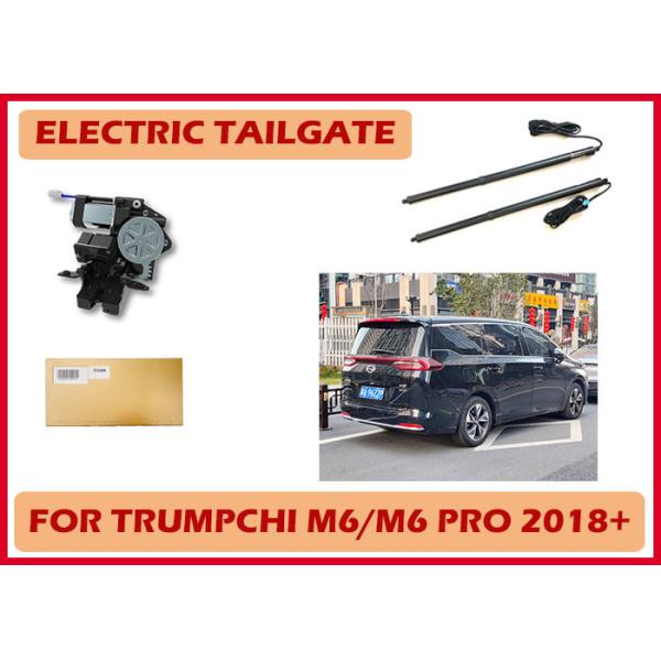 Quality Trumpchi GM6 / M6 / M6PRO Self Install Intelligence Anti Pinch Power Tailgate Lift System wholesale