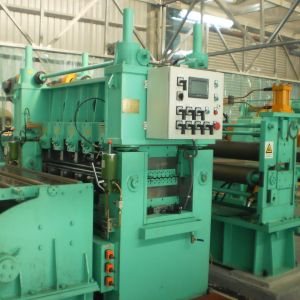 Steel Coil Cutting Machine With Hot Rolling Cross Shear Unit And 681KW Rated