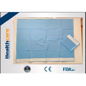 SMS Single Plain Disposable Surgical Drapes , Comfortable Medical Drapes