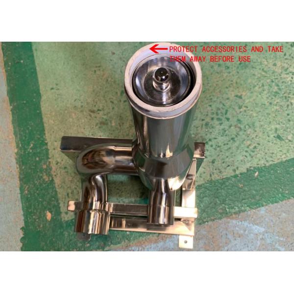 Quality DN50 120Kpa Pool Fountain Accessories 2 Inch Water Spray Jet Nozzle wholesale