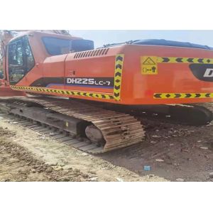 Daewoo Doosan DH225-7 Used Crawler Excavator 1M3