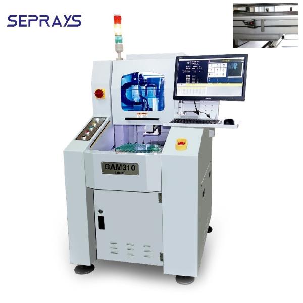 Single Phase 60000rpm PCB Cutting Machine Spindle Manual Circuit Board Cutting