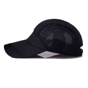 Adjustable Waterproof Mesh Trucker Caps Quick Dry ISO9001 Approved
