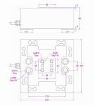 3-Axis Force Load Cell 11.2k lbf 6.7klb 4.5k lb 2.25klbf 1.12klb Multi Axis