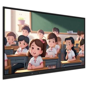 55 65 75 86 98 105 Inch 4K Digital Interactive Flat Panel Touch Screen Ai Smart