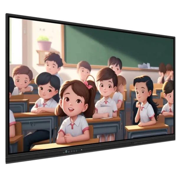 55 65 75 86 98 105 Inch 4K Digital Interactive Flat Panel Touch Screen Ai Smart