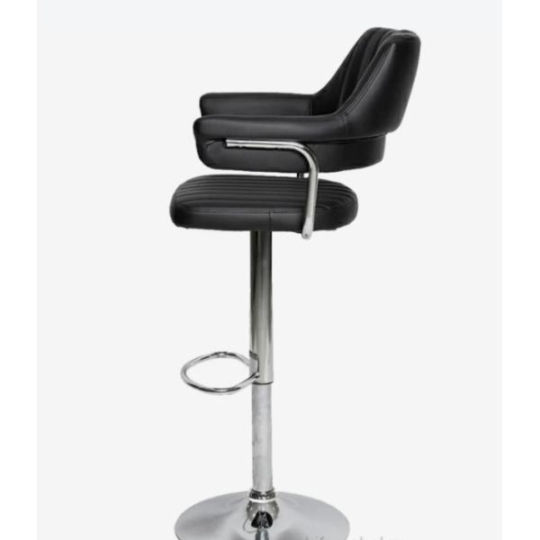 Big Size Seat Modern Fabric Bar Stools Height Adjustable Kitchen Counter Bar Pub