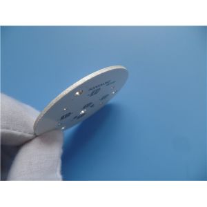 Aluminum PCB 1W / MK for Led Lighting Metal Core Printed Circuit Board ENIG