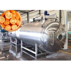 Remote Control Industrial Vegetable Freeze Dryer 50Kg/batch