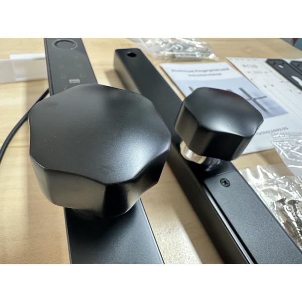 Quality Fingerprint Narrow Frame Door Lock Waterproof IP65 For Home wholesale