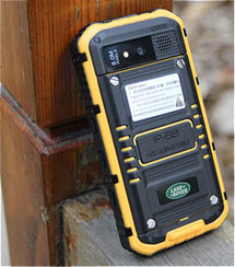 A9 Android 3 - Proof Audio Guide Device , Travel Guide System With Li-Ion